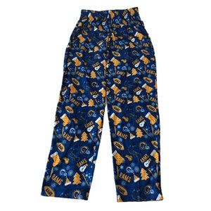 Sideline ladies medium pajama bottoms NFL Rams   f